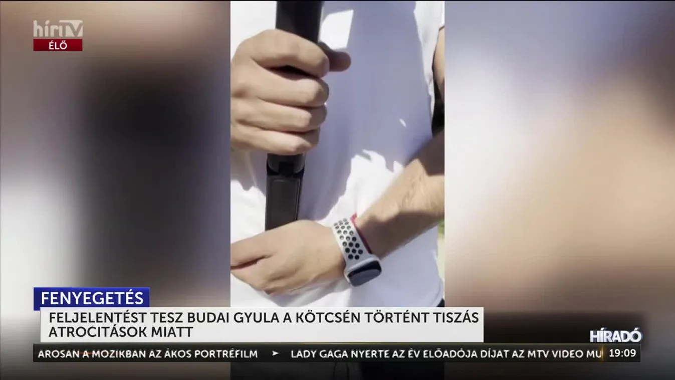 FELJELENTÉST TESZ BUDAI GYULA A KÖTCSÉN TÖRTÉNT TISZÁS ATROCITÁSOK MIATT