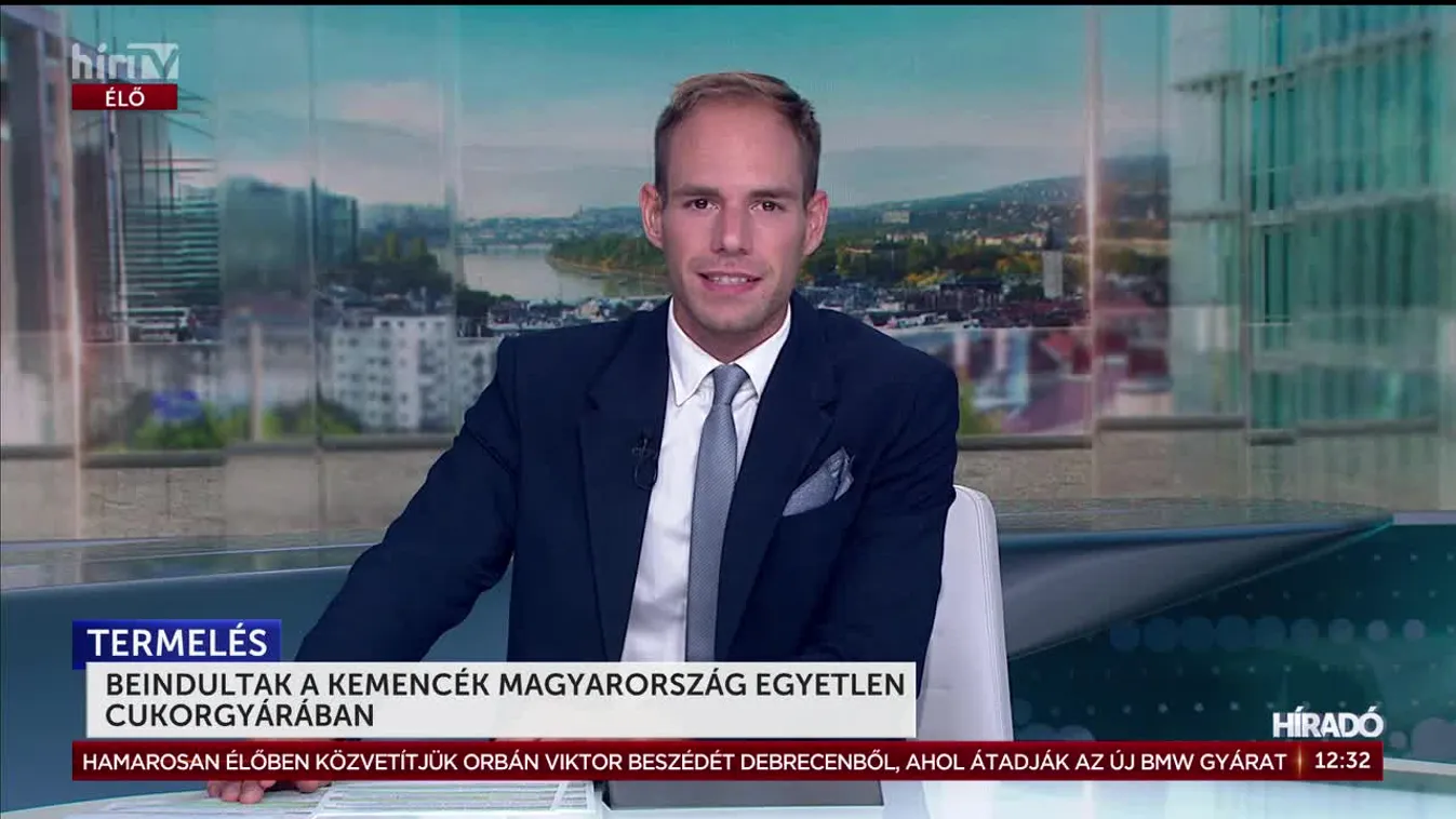 Beindultak a kemencék Magyarország egyetlen cukorgyárában