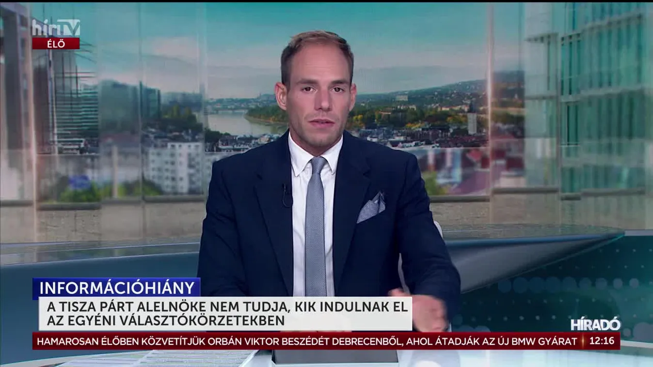 A TISZA PÁRT ALELNÖKE NEM TUDJA, KIK INDULNAK EL AZ EGYÉNI VÁLASZTÓKÖRZETEKBEN