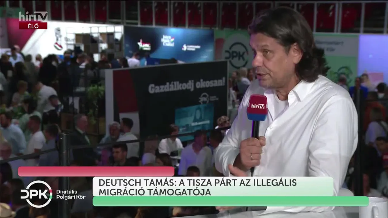 DPK - Deutsch Tamás: A Tisza Párt minden illegális migrációt támogató döntést megszavazott - a brüsszeli álláspontot képviselik + videó