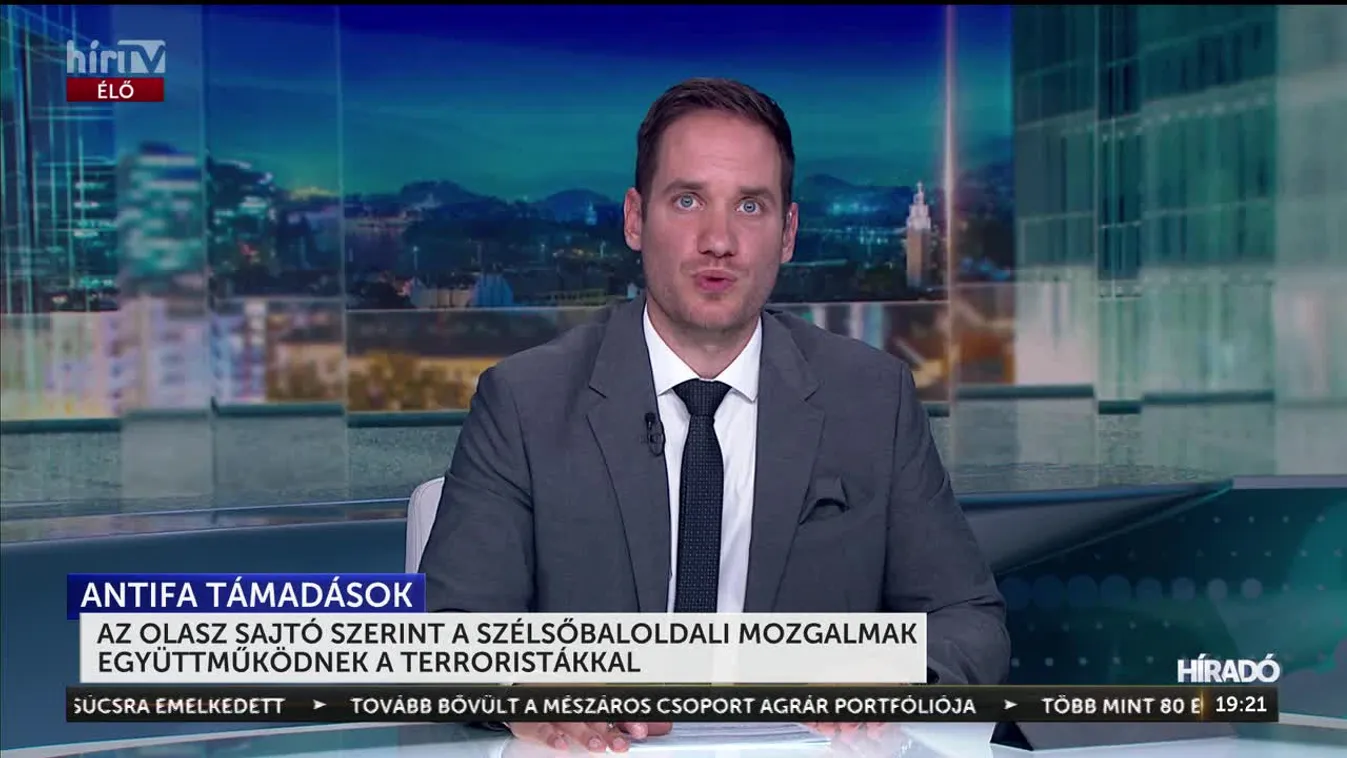 Putyin, Trump, és most az Antifa: a magyar miniszterelnök, Orbán Viktor nem fél keményen fellépni