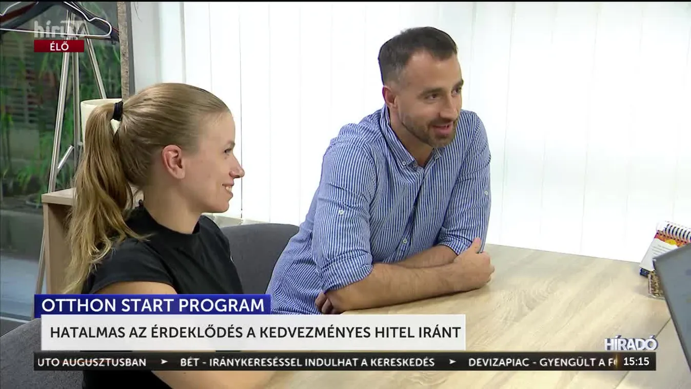 HATALMAS AZ ÉRDEKLŐDÉS A KEDVEZMÉNYES HITEL IRÁNT