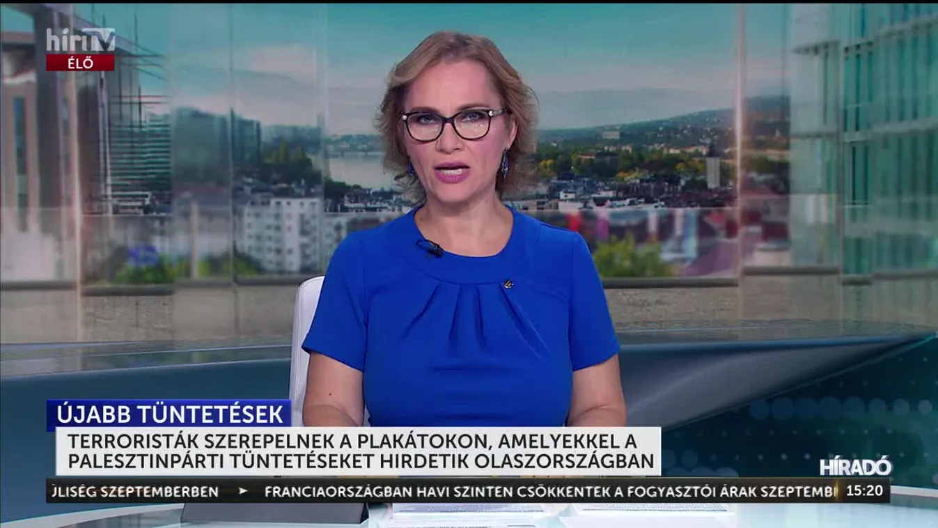 TERRORISTÁK SZEREPELNEK A PLAKÁTOKON, AMELYEKKEL A PALESZTINPÁRTI TÜNTETÉSEKET HIRDETIK OLASZORSZÁGBAN