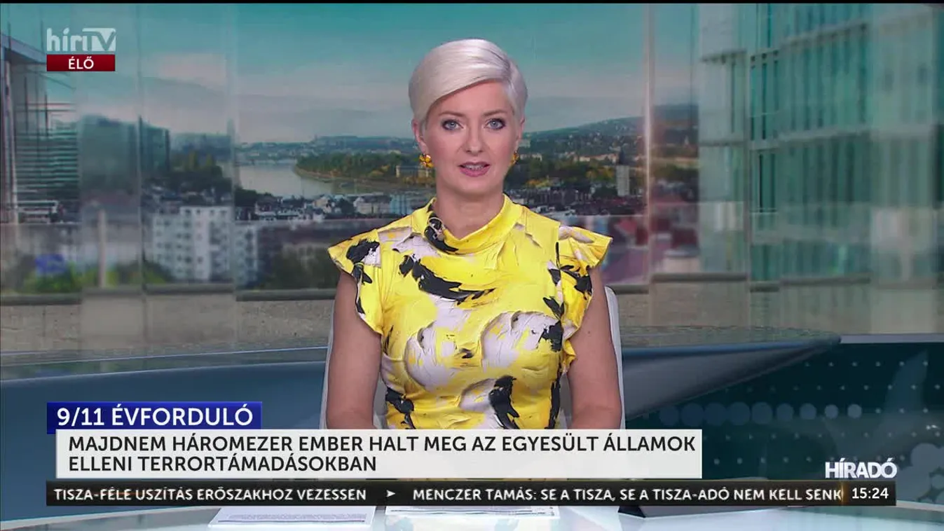 MAJDNEM HÁROMEZER EMBER HALT MEG AZ EGYESÜLT ÁLLAMOK ELLENI TERRORTÁMADÁSOKBAN