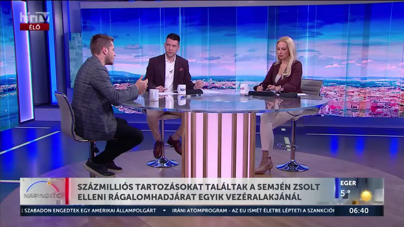 Százmilliós tartozásokat találtak a Semjén Zsolt elleni rágalomhadjárat egyik vezéralakjánál