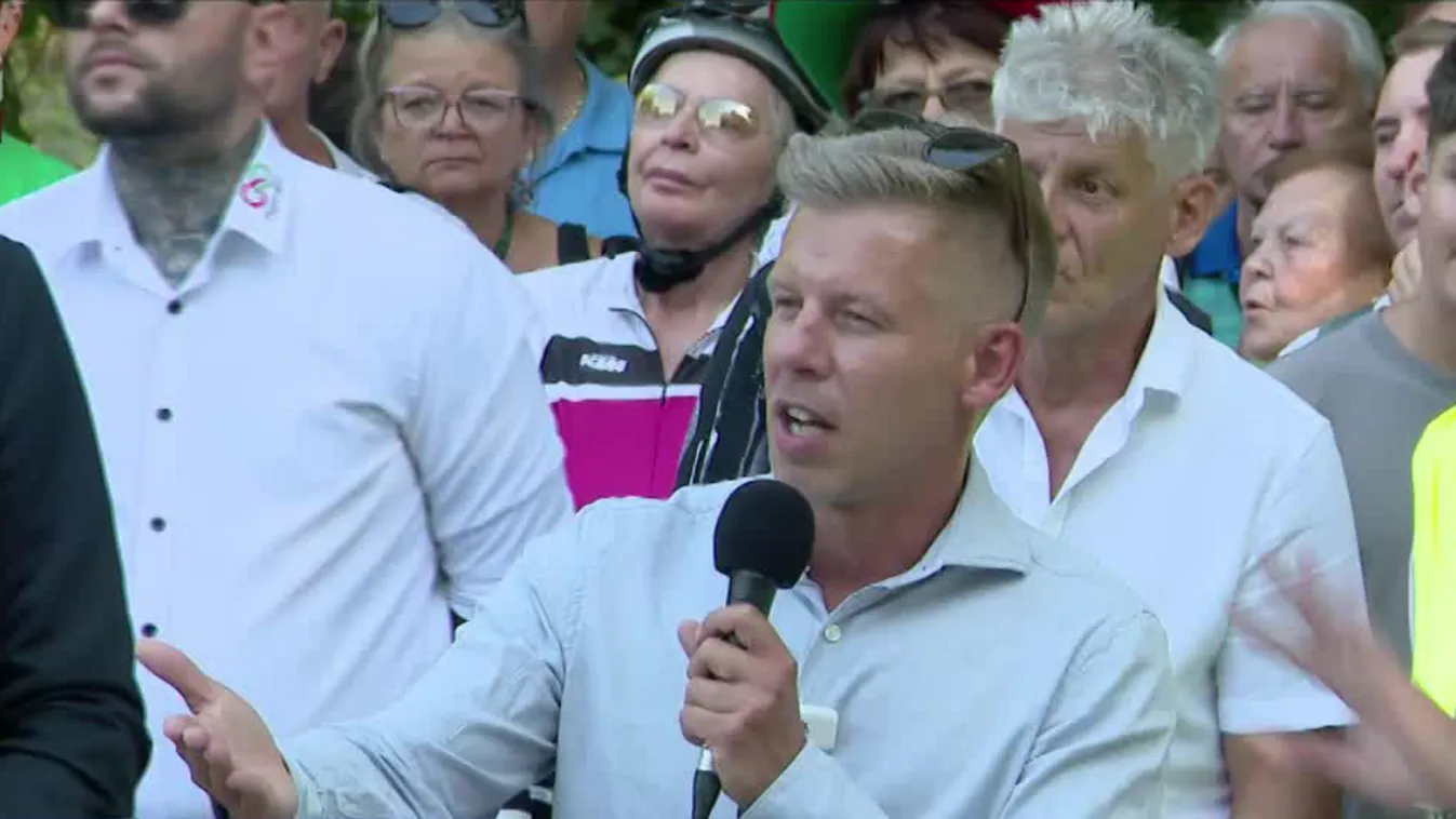 Magyar Péter kivéreztetné a TV2-t és a HírTV-t is ha kormányra kerülnének + videó