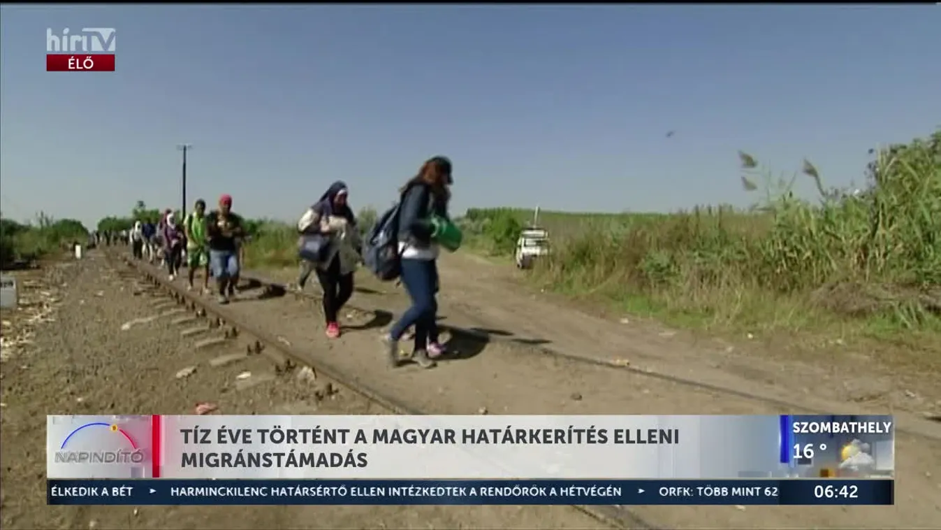 Tíz éve volt a röszkei csata