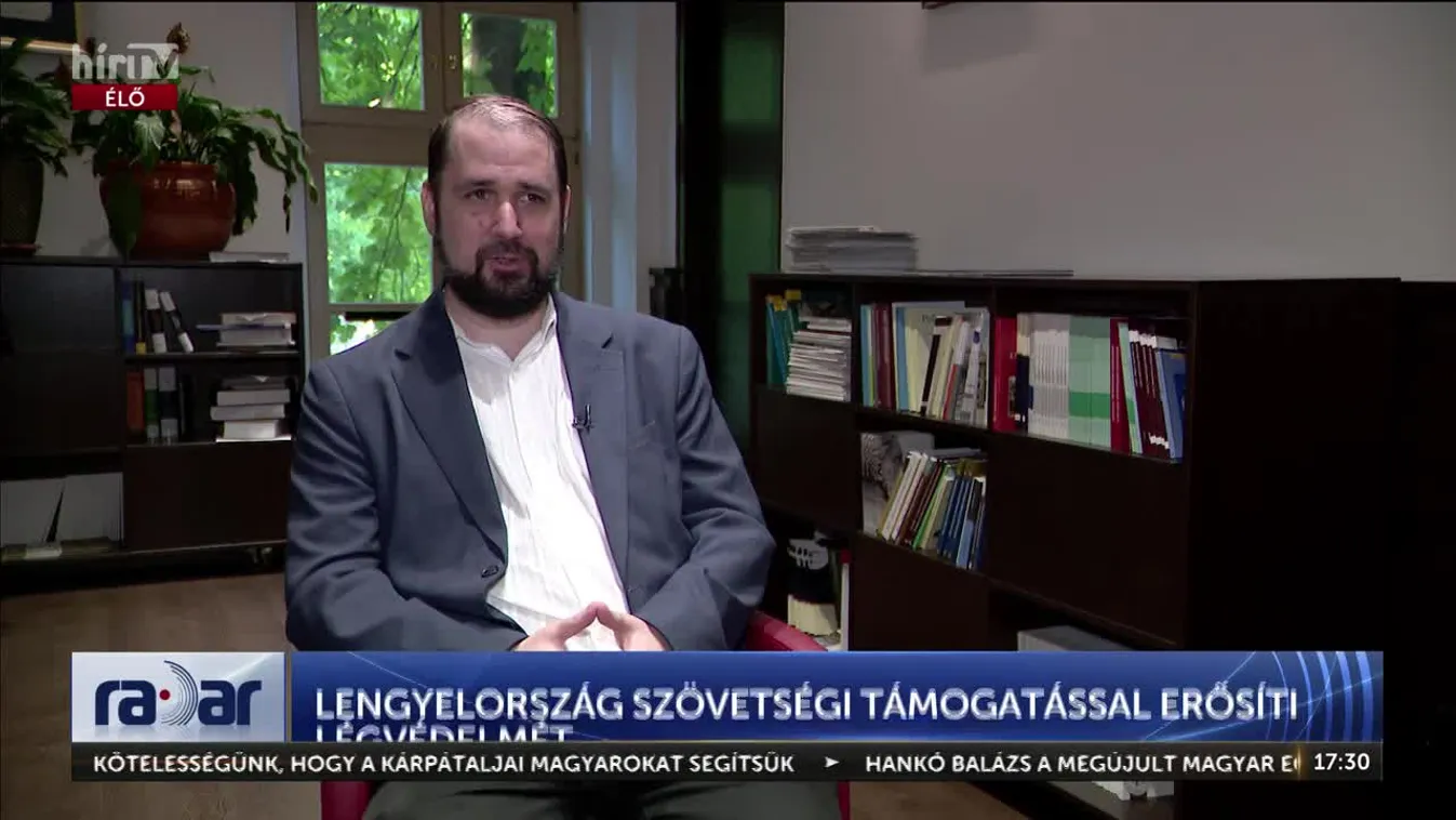 Radar - LENGYELORSZÁG SZÖVETSÉGI TÁMOGATÁSSAL ERŐSÍTI LÉGVÉDELMÉT