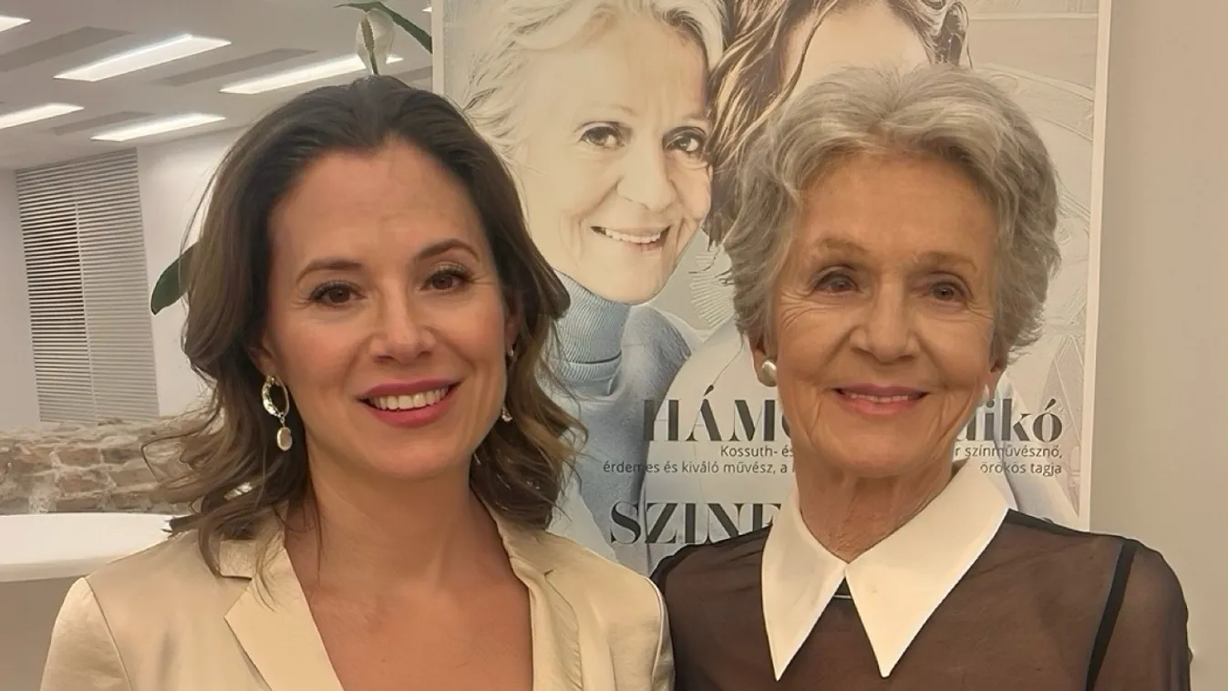 Nem akárhogy lép édesanyja nyomdokaiba Szinetár Dóra