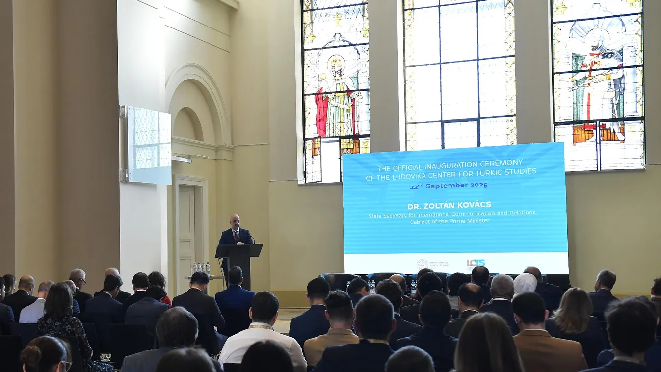 Kovács Zoltán: Mára eredményes gazdasági és politikai együttműködést folytatunk a türk államokkal, és a Türk Államok Szervezetével