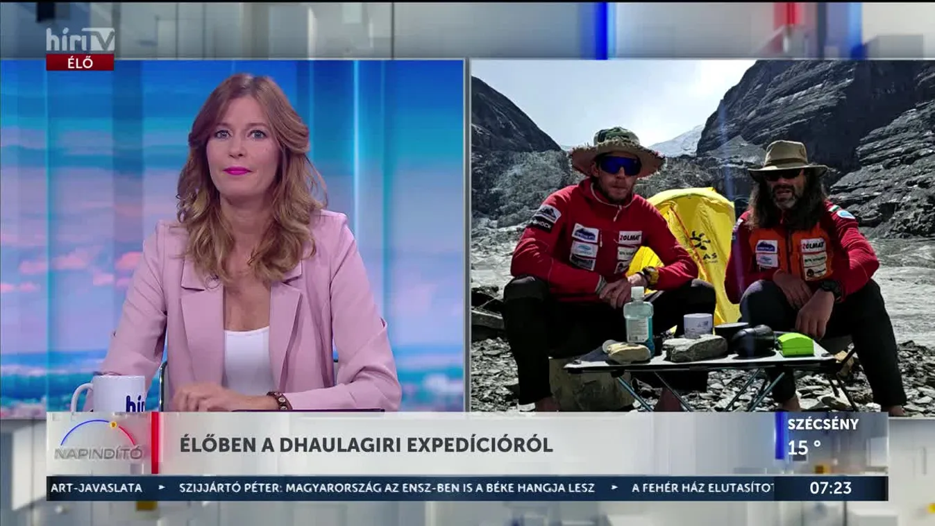 Élőben a dhaulagiri expedícióról
