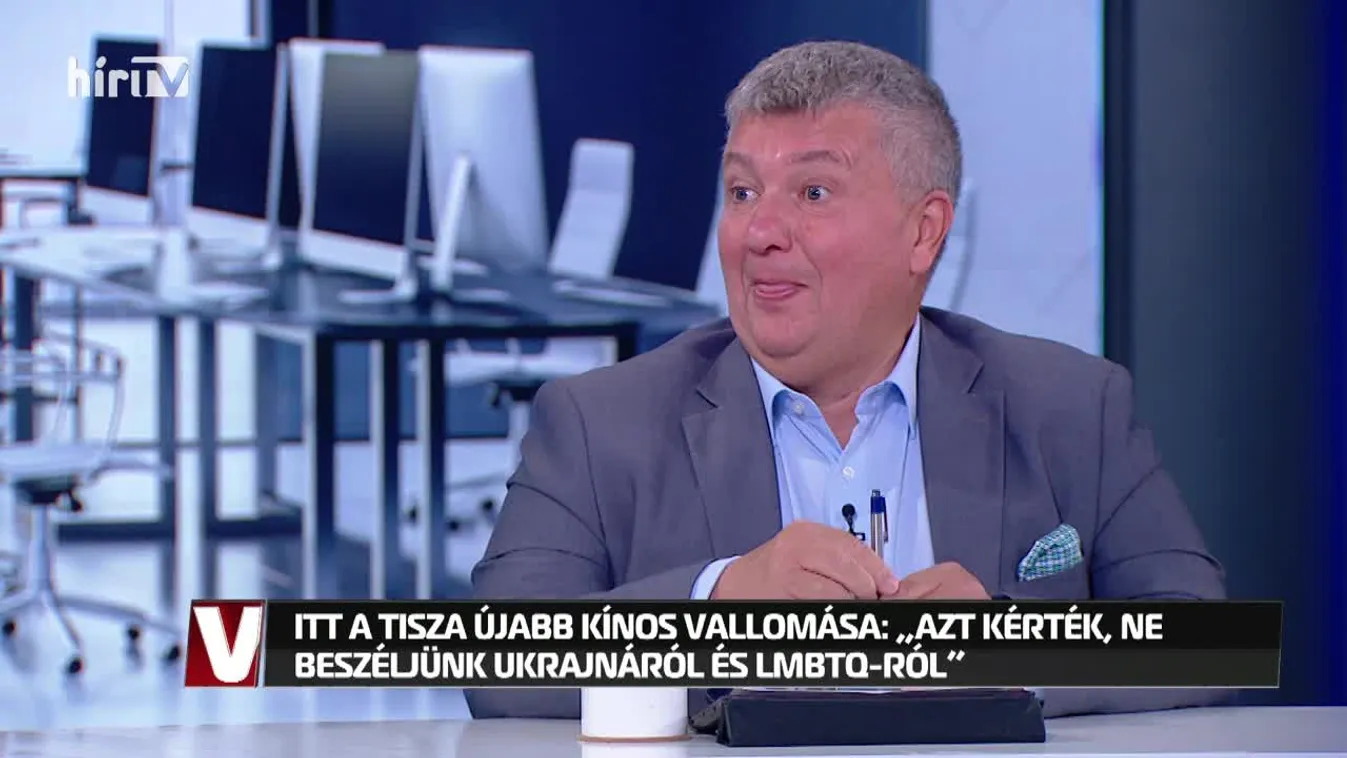 Vezércikk - Már nemcsak az adózásról, Ukrajnáról és LMBTQ-ról sem beszélhetnek a tiszások