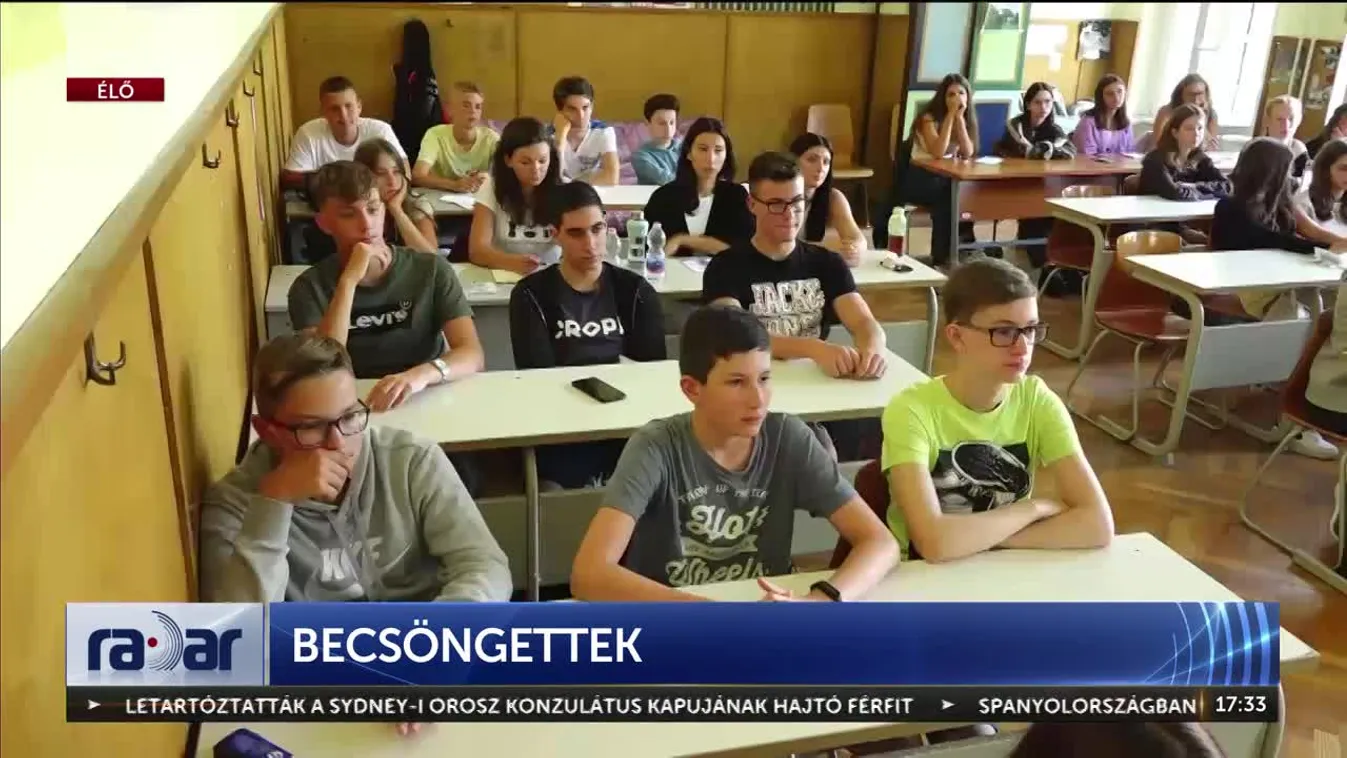 Radar - Becsengettek + videó