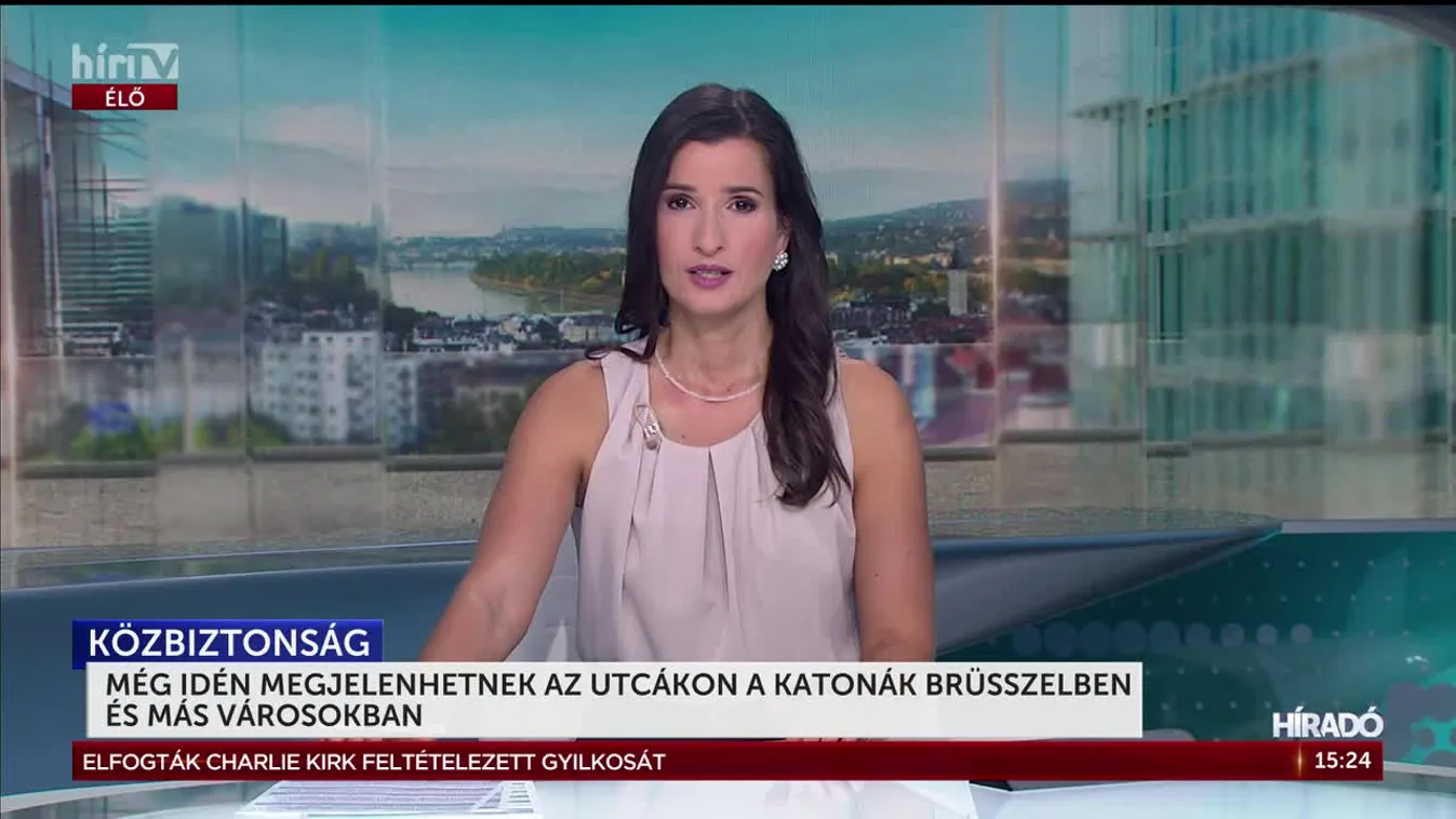 MÉG IDÉN MEGJELENHETNEK AZ UTCÁKON A KATONÁK BRÜSSZELBEN ÉS MÁS VÁROSOKBAN