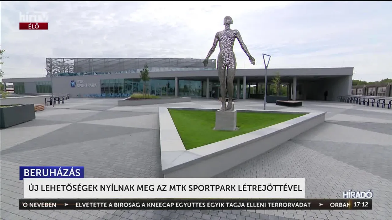 Új lehetőségek nyílnak meg az MTK sportpark létrejöttével