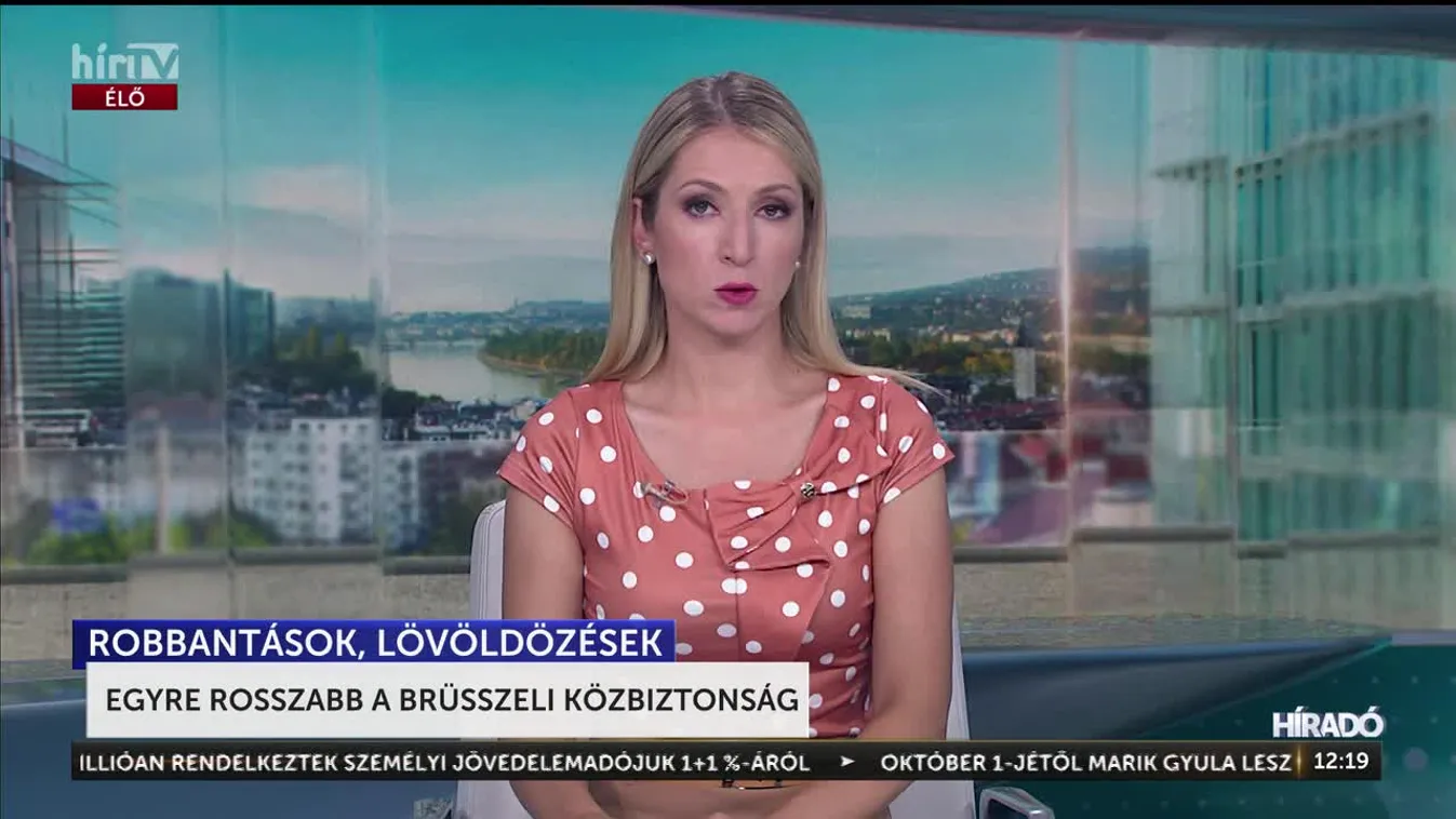 EGYRE ROSSZABB A BRÜSSZELI KÖZBIZTONSÁG