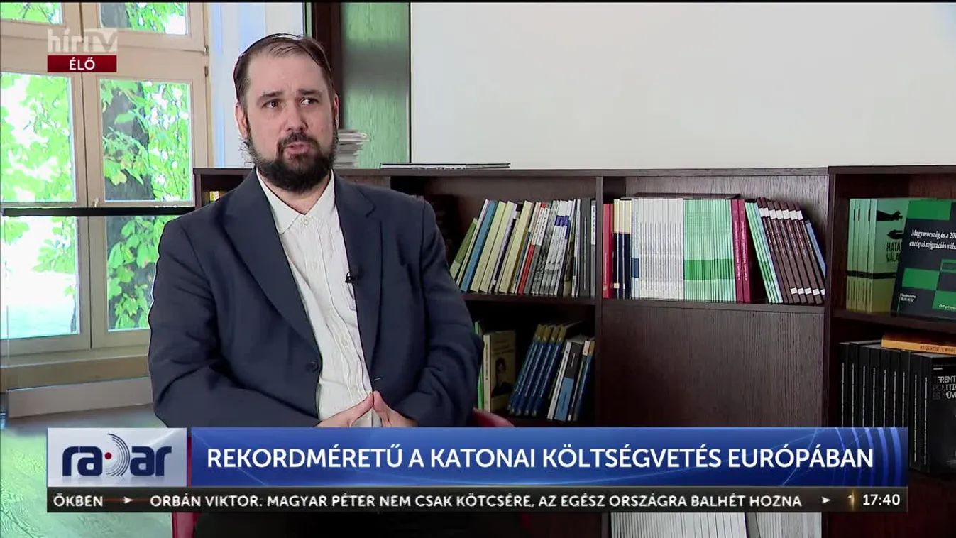 Radar - Európa katonai kiadásai évtizedek óta nem látott szintre ugrottak + videó