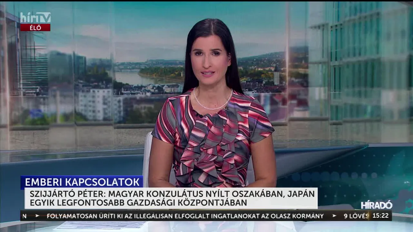 SZIJJÁRTÓ PÉTER: MAGYAR KONZULÁTUS NYÍLT OSZAKÁBAN, JAPÁN EGYIK LEGFONTOSABB GAZDASÁGI KÖZPONTJÁBAN