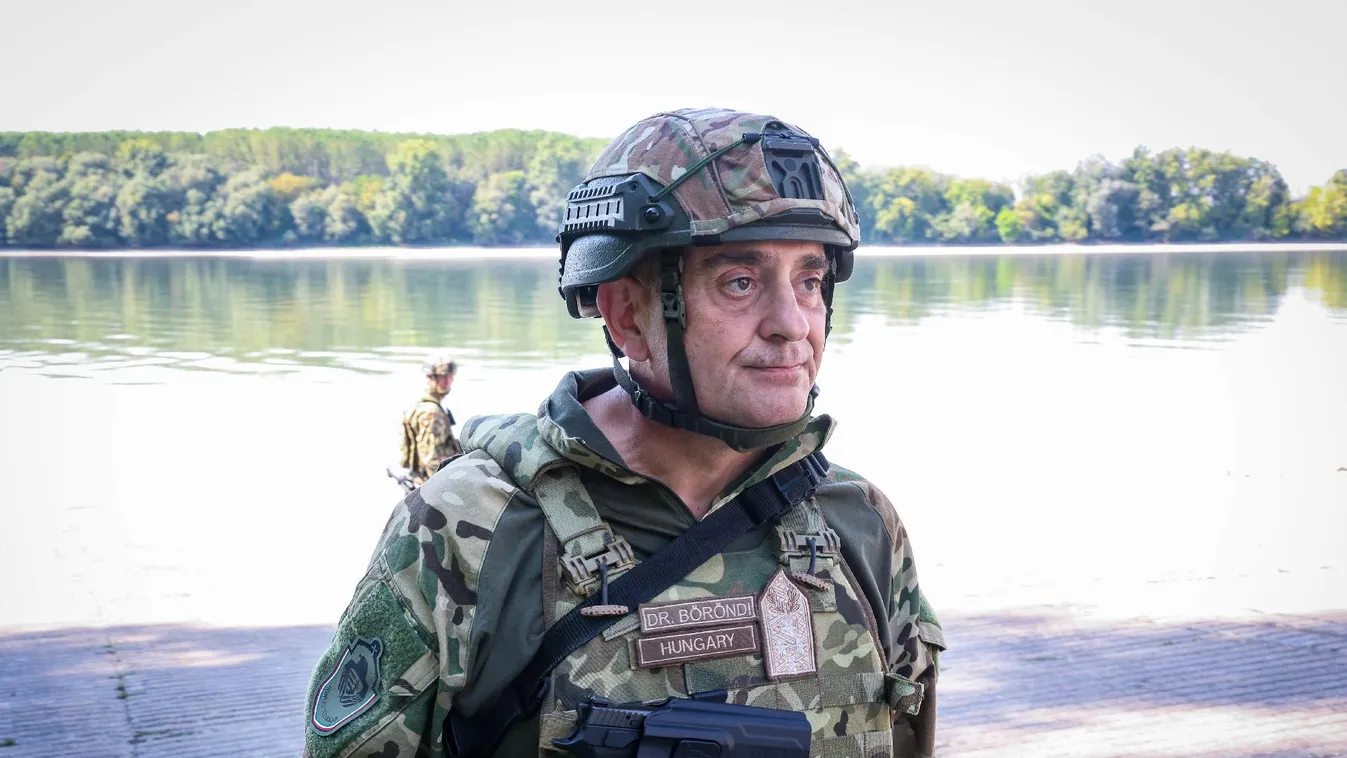 Böröndi Gábor: Magyarországon zajlik a legösszetettebb katonai művelet, az Adaptive Hussars 2025