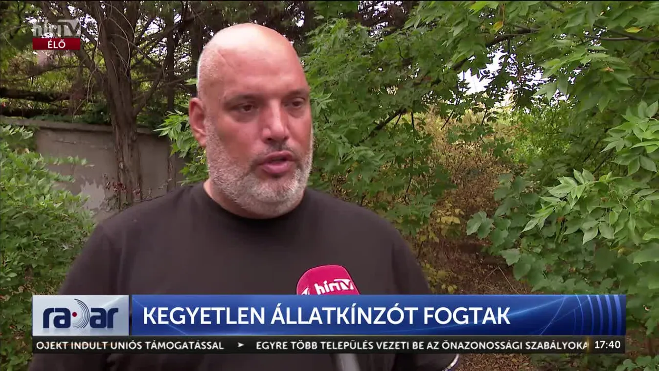 Radar - Kegyetlen állatkínzót fogtak