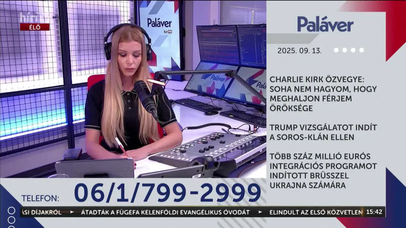 Paláver – Trump vizsgálatot indít a Soros-klán ellen