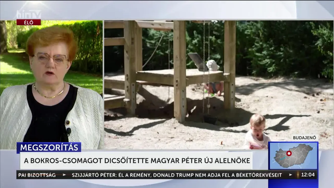 A BOKROS-CSOMAGOT DICSŐÍTETTE MAGYAR PÉTER ÚJ ALELNÖKE