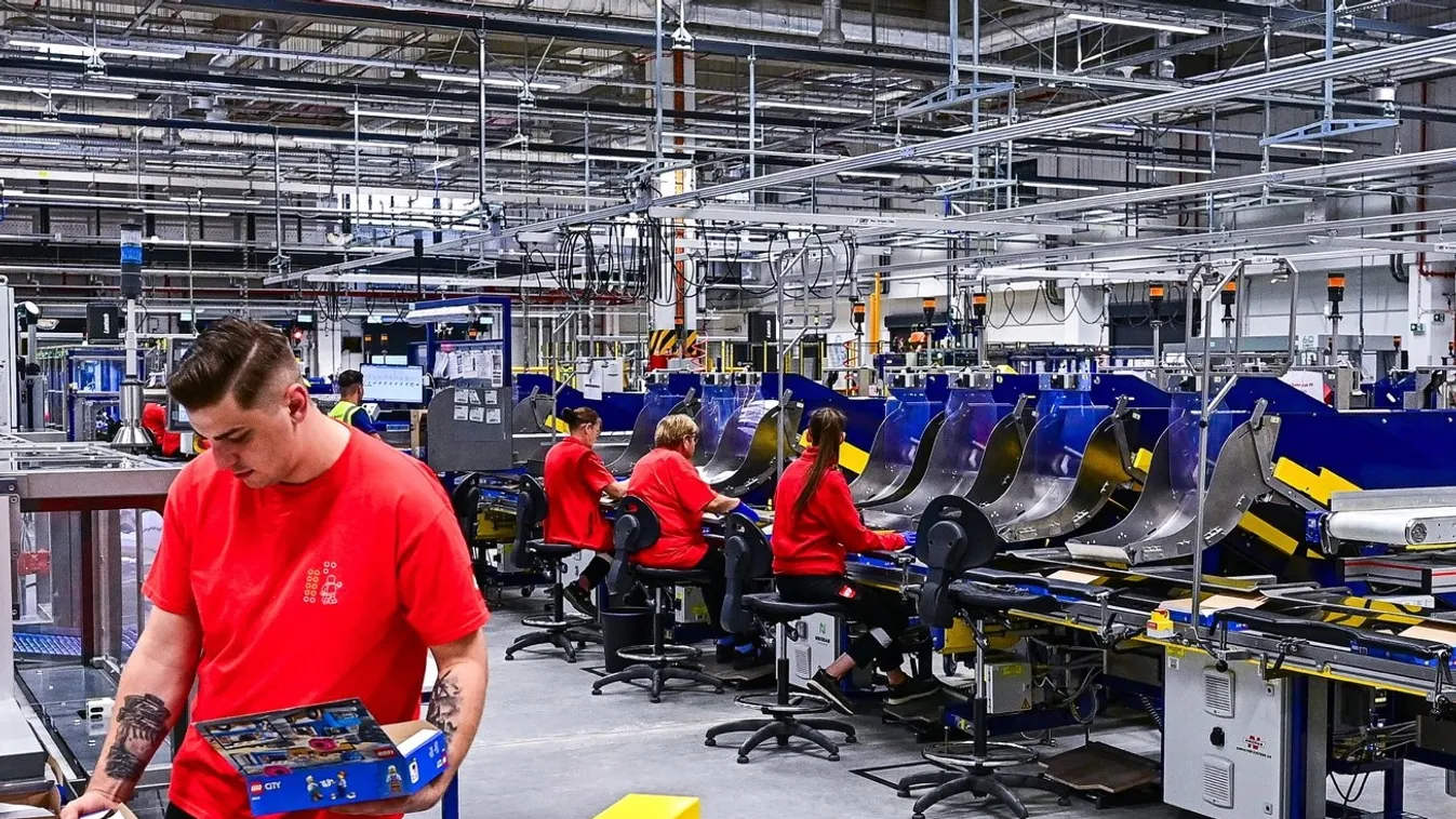 Nyíregyházán terjeszkedik a dán játékgyártó  + videó