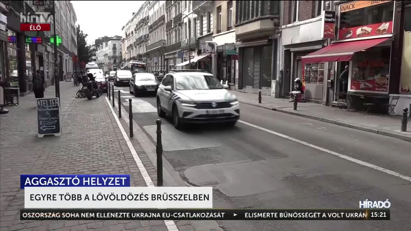 EGYRE TÖBB A LÖVÖLDÖZÉS BRÜSSZELBEN