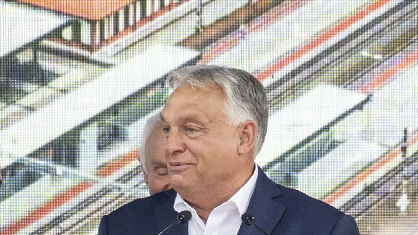 Orbán Viktor szerint aki azt mondja, hogy a kormány ne támogassa a beruházásokat, az a magyarok kenyerét veszi el  + videó