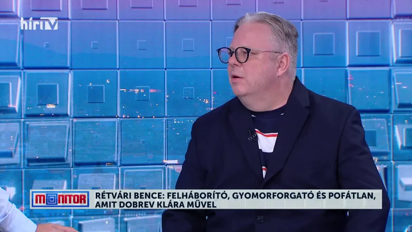 Monitor -  Tuzson Bence: sem kiskorú sértett, sem politikus neve nem merült fel a Szőlő utcai ügyben