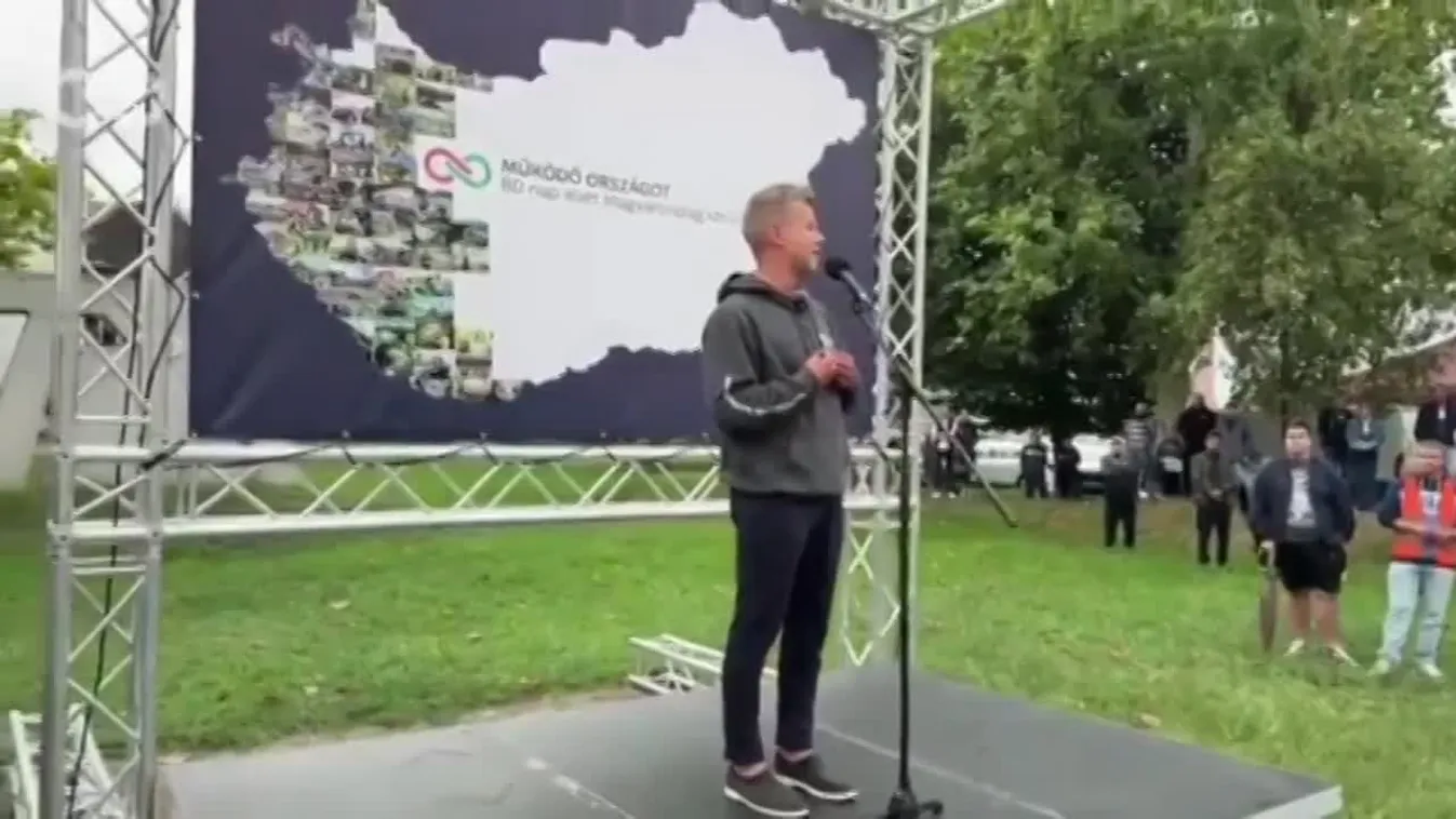 Magyar Péter tudott róla, hogy pisztollyal mászkál Ruszin-Szendi Romulusz