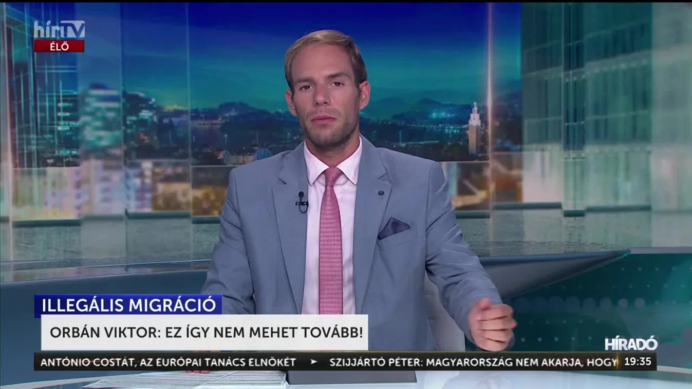 Orbán Viktor: Ez így nem mehet tovább