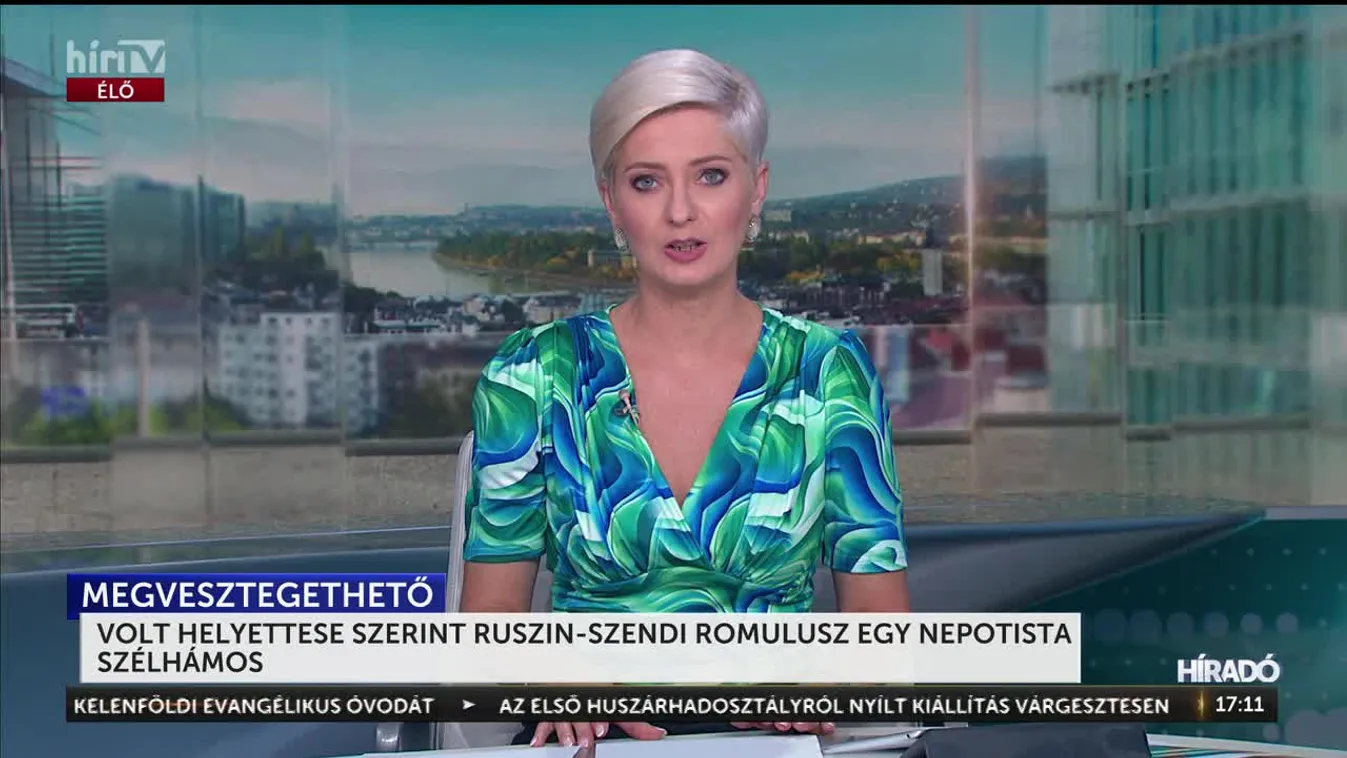 	Volt helyettese szerint Ruszin-Szendi Romulusz egy nepotista szélhámos