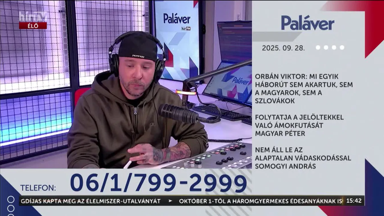 Paláver: Folytatja a jelöltekkel való ámokfutását Magyar Péter