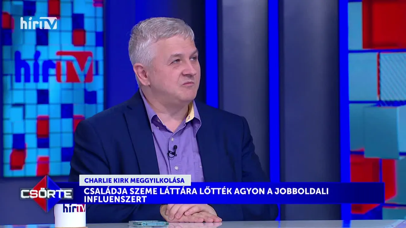 Csörte – A jobboldali influenszert politikai nézetei miatt gyilkolták meg