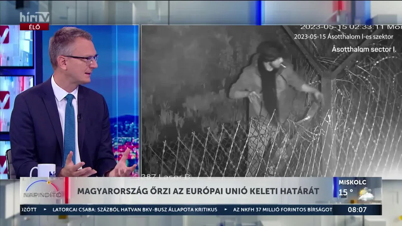 Magyarország őrzi az Európai Unió keleti határát