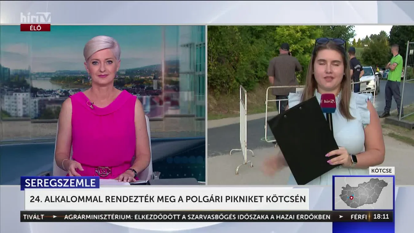 Az idei volt a 24. Kötcsei Piknik