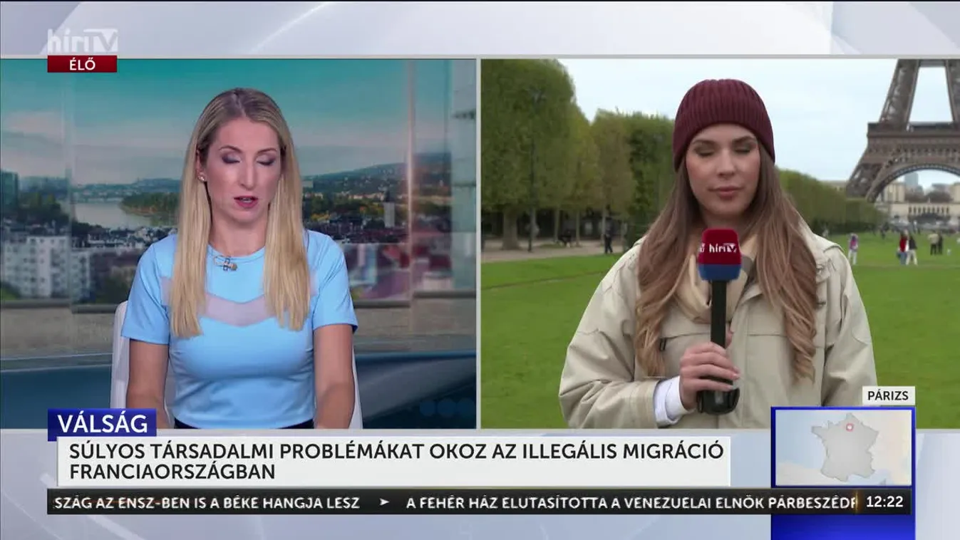 SÚLYOS TÁRSADALMI PROBLÉMÁKAT OKOZ AZ ILLEGÁLIS MIGRÁCIÓ FRANCIAORSZÁGBAN