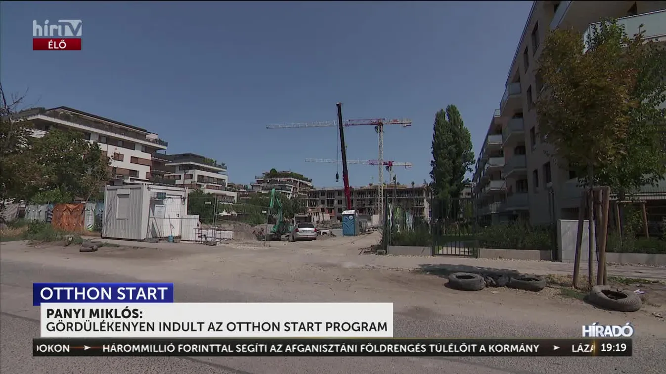 Panyi Miklós: Gördülékenyen indult az Otthon Start Program