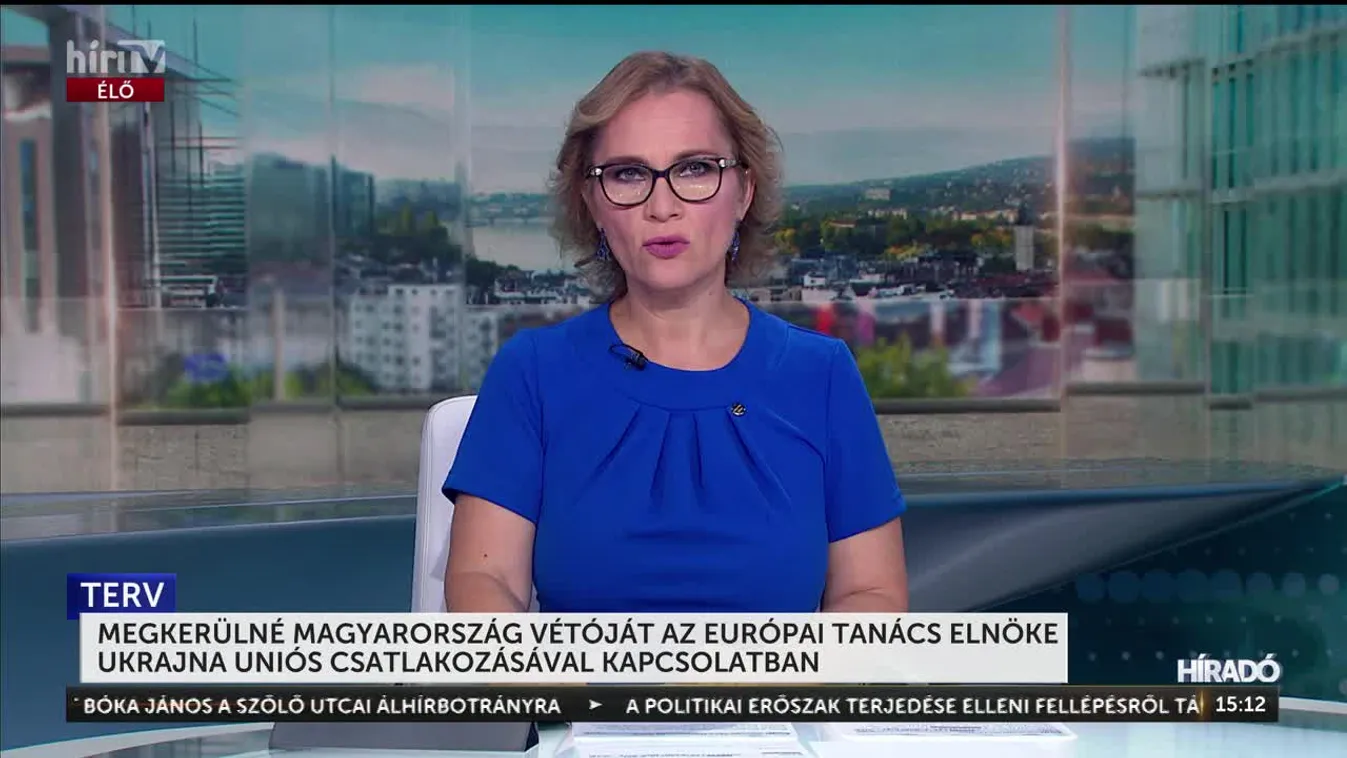 MEGKERÜLNÉ MAGYARORSZÁG VÉTÓJÁT AZ EURÓPAI TANÁCS ELNÖKE UKRAJNA UNIÓS CSATLAKOZÁSÁVAL KAPCSOLATBAN