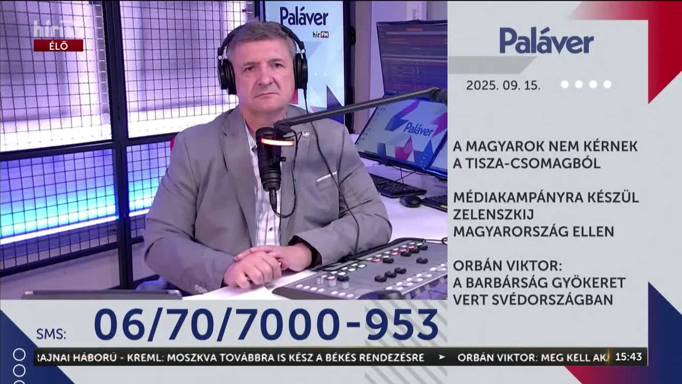 Paláver – A magyarok nem kérnek a Tisza-csomagból