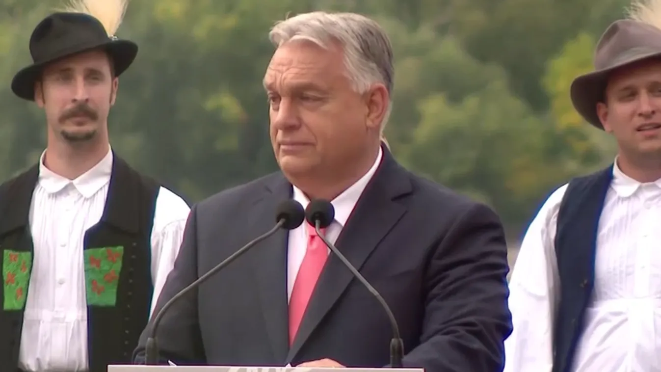 Orbán Viktor: A szlovák és a magyar érdekek egy irányba mutatnak + videó
