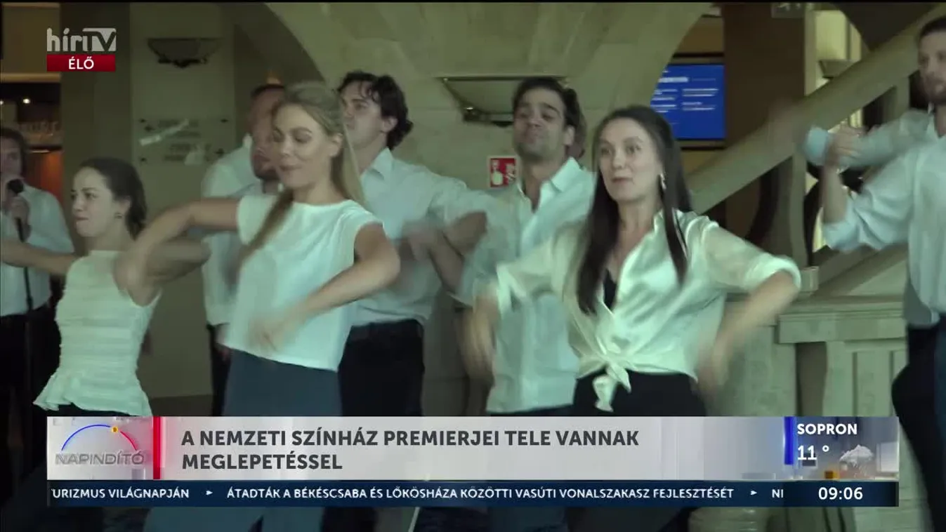 A Nemzeti Színház premierjei tele vannak meglepetéssel