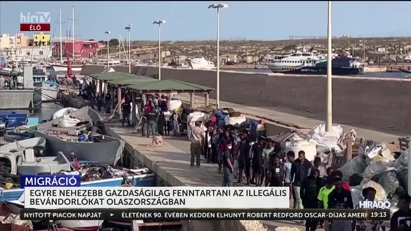 Migránsgyerekek ostromolják Olaszországot: a polgármesterek kétségbeesettek + videó