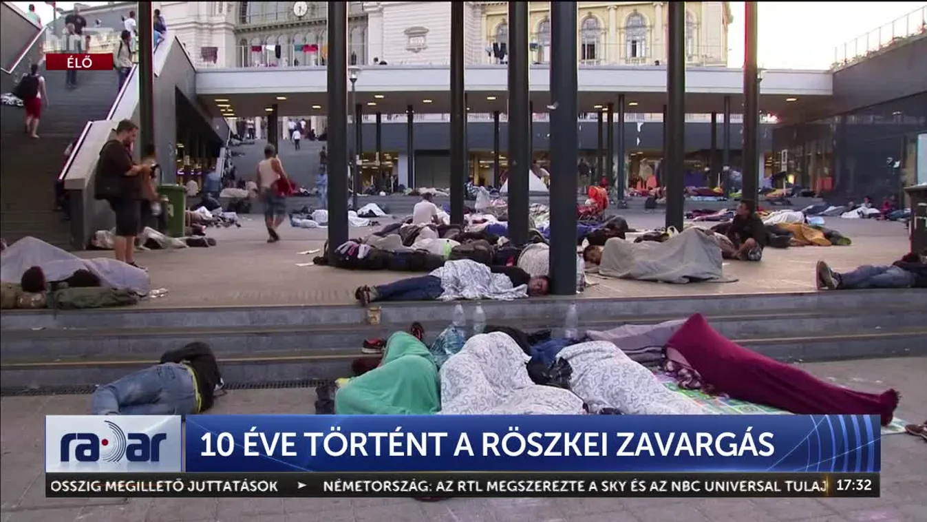 Radar - Tíz éve történt a röszkei zavargás, ami máig meghatározza Európa sorsát