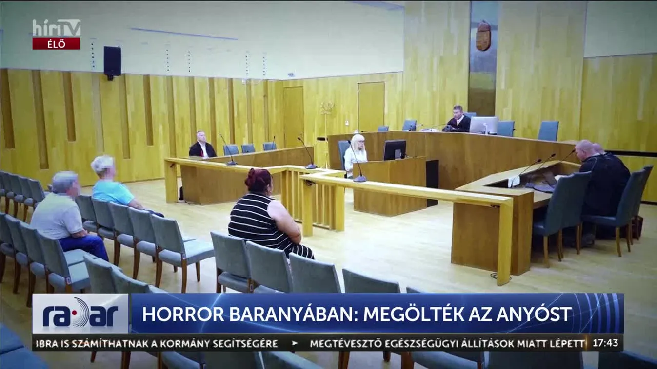 Radar - Horror Baranyában: megölték az anyóst + videó