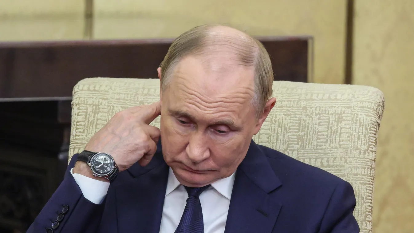 Putyin Ukrajnáról: EU igen, NATO nem