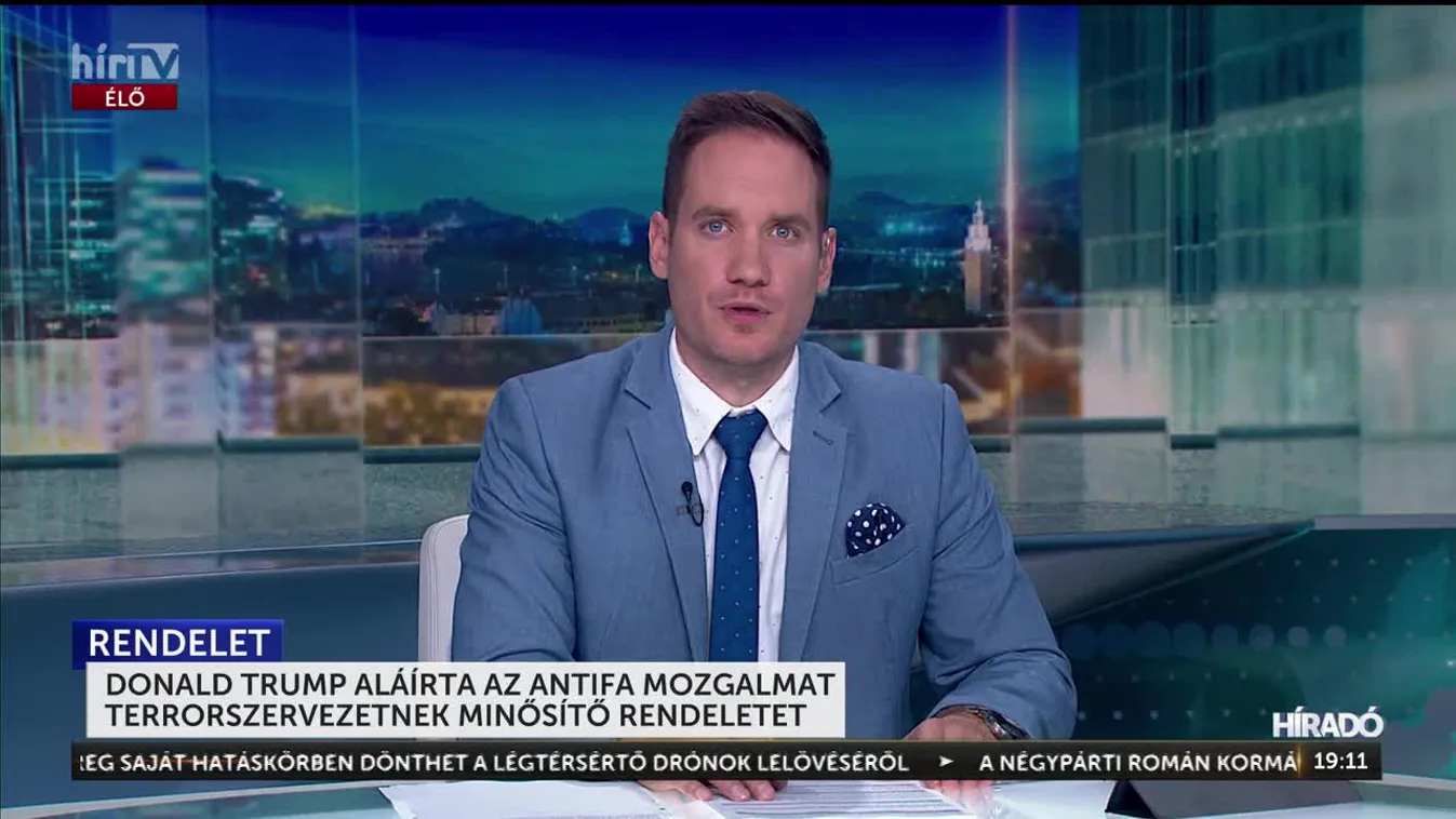 DOLAND TRUMP ALÁÍRTA AZ ANTIFA MOZGALMAT TERRORSZERVEZETNEK MINŐSÍTŐ RENDELETET