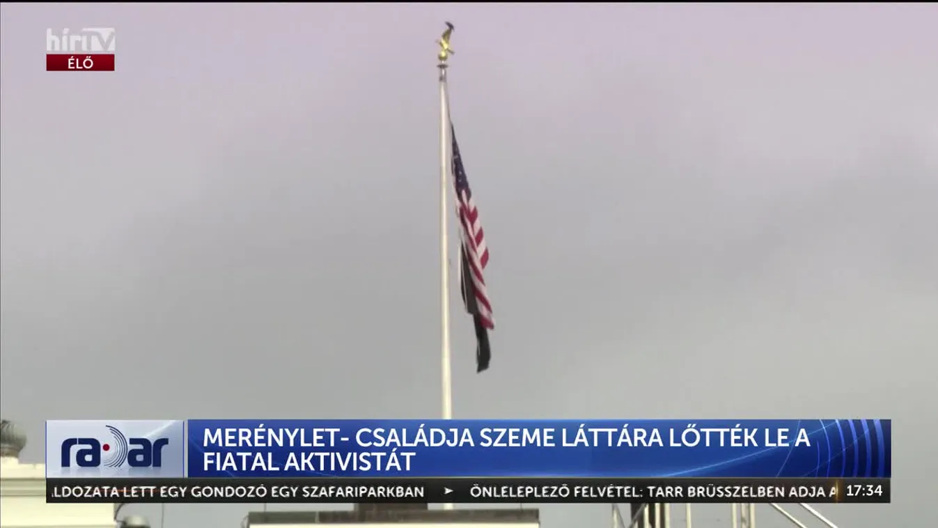 Radar - MERÉNYLET- CSALÁDJA SZEME LÁTTÁRA LŐTTÉK LE A FIATAL AKTIVISTÁT