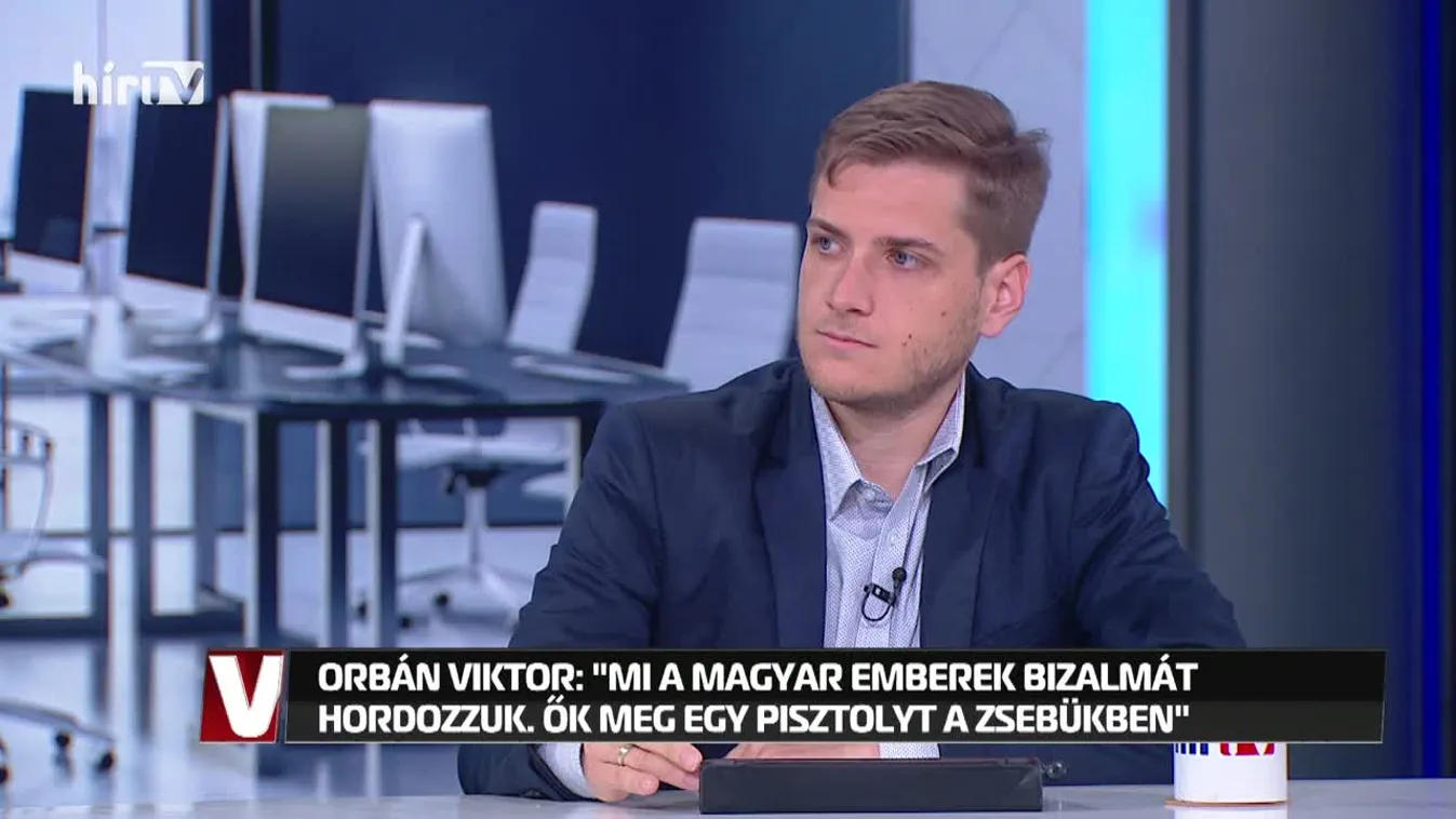 Vezércikk - Orbán Viktor szerint a volt vezérkari főnöknek semmilyen joga nincs fegyver viselésére, mert nem az „őserdőben élünk”